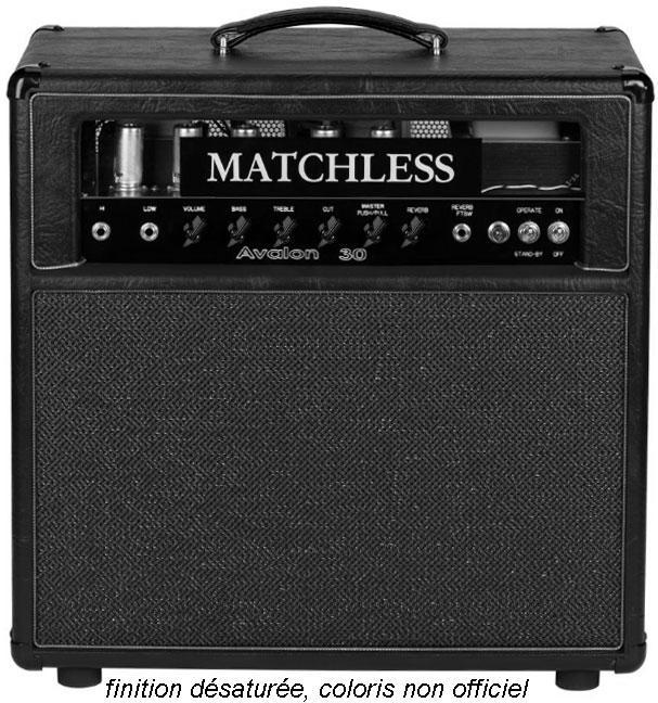 Combo ampli guitare électrique Matchless Avalon 30 112 Reverb - Cappucino/Gold