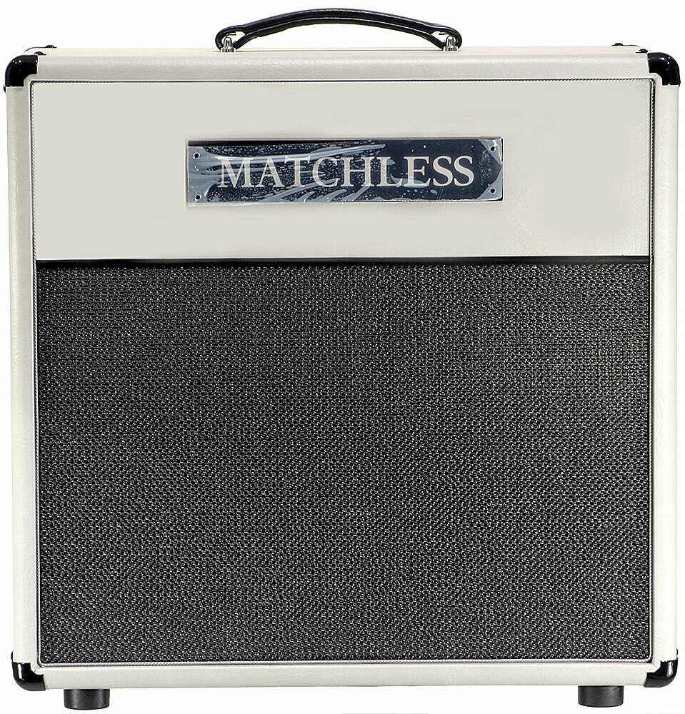 Matchless Ess 1x12 30w 8-ohms Gray/silver - Baffle Ampli Guitare Électrique - Main picture