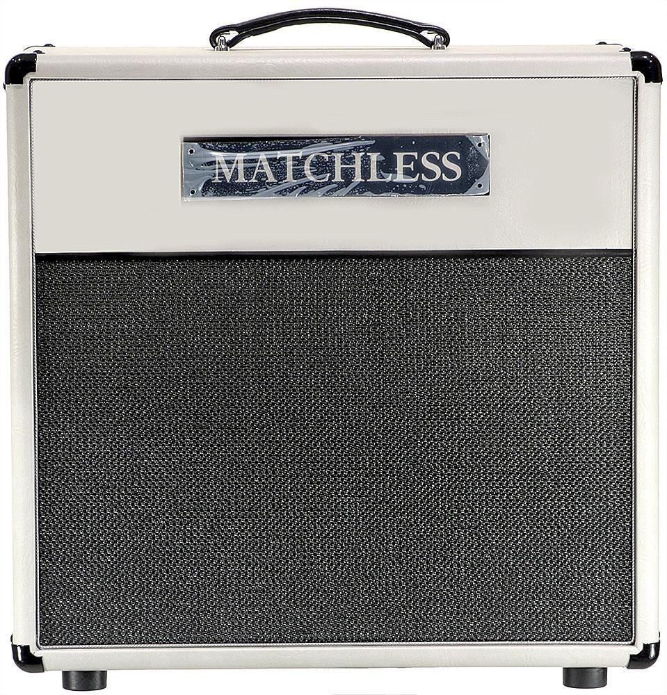 Baffle ampli guitare électrique Matchless ESS 112 (30w, 8-ohms) - Gray/Silver