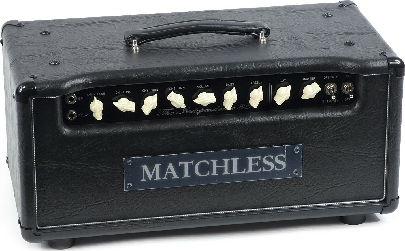 Matchless Independance 35 Head 35w Black - Ampli Guitare Électrique TÊte / PÉdale - Main picture