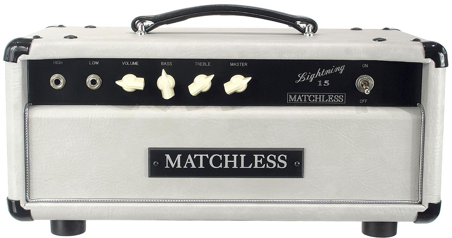Tête ampli guitare électrique Matchless Lightning 15 Head