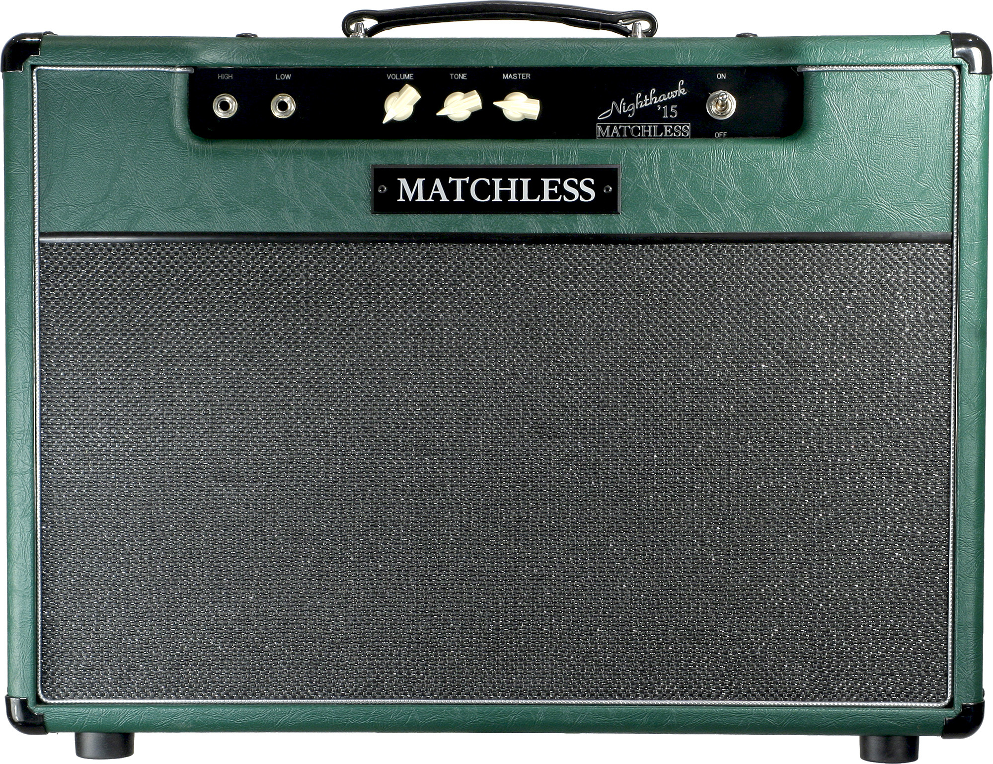 Matchless Nighthawk 112 15w 1x12 Green Silver - Ampli Guitare Électrique Combo - Main picture