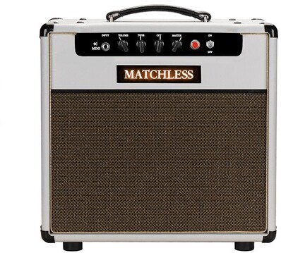 Matchless Sc Mini 1x12 6w Cream/gold - Ampli Guitare Électrique Combo - Main picture