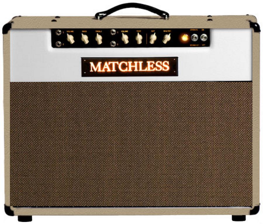 Combo ampli guitare électrique Matchless SC Mini - Cream/Gold