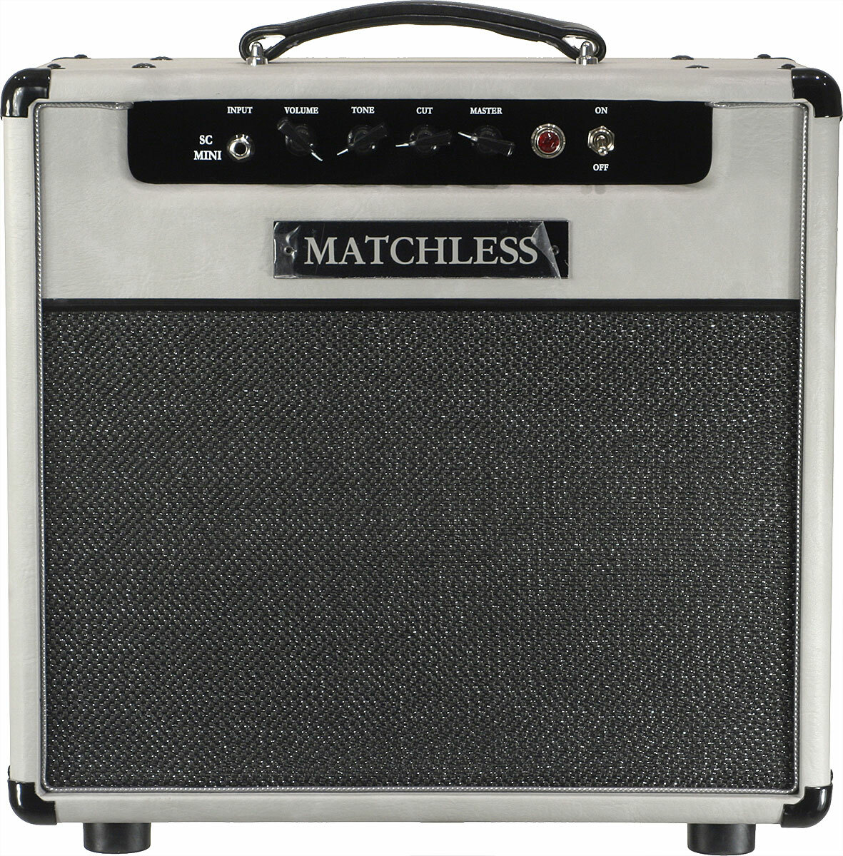 Matchless Sc Mini 1x12 6w Gray/silver - Ampli Guitare Électrique Combo - Main picture