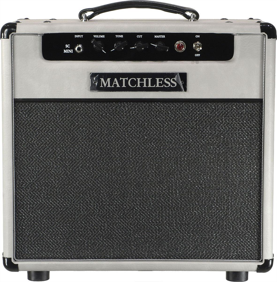 Combo ampli guitare électrique Matchless SC Mini - Gray/Silver