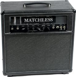 Ampli guitare électrique combo  Matchless Avalon 30 112 Reverb - Black/Silver