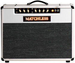 Ampli guitare électrique combo  Matchless DC-30 - White/Silver