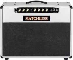 Ampli guitare électrique combo  Matchless DC-30 Reverb - Gray/White/Silver