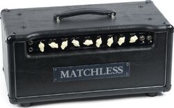 Ampli guitare électrique tête / pédale Matchless Independence 35 Head - Black