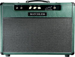 Ampli guitare électrique combo  Matchless Nighthawk 112 Combo - Green/Silver
