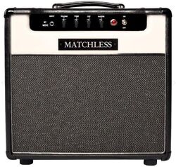 Ampli guitare électrique combo  Matchless SC Mini - Black/Light Gray/Silver