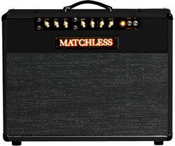 Ampli guitare électrique combo  Matchless SC Mini - Black/Silver