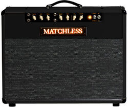Ampli guitare électrique combo Matchless SC Mini - Black/Silver