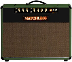 Ampli guitare électrique combo Matchless SC Mini - Green/Black/Gold