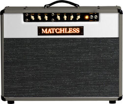 Ampli guitare électrique combo  Matchless Spitfire 15 112 - Dark Gray/Silver