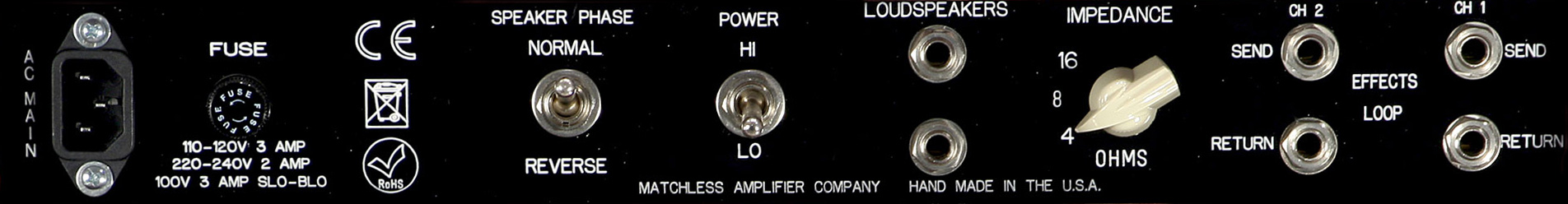 Matchless Dc-30 30w 2x12 White/silver - Ampli Guitare Électrique Combo - Variation 1