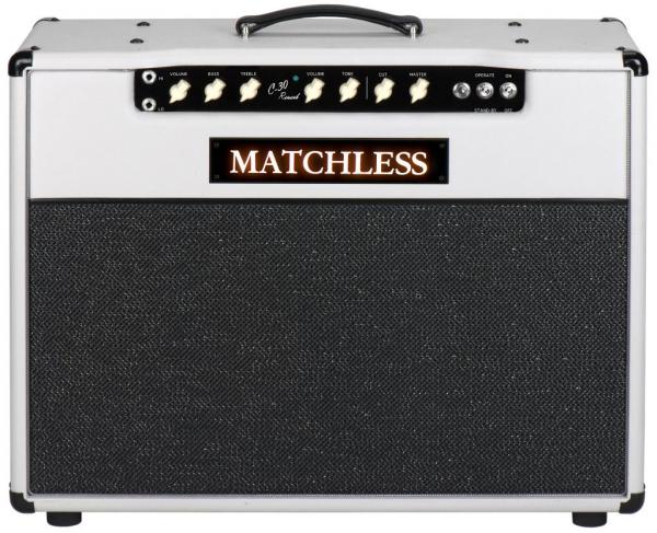 Combo ampli guitare électrique Matchless DC-30 Reverb - Gray/White/Silver