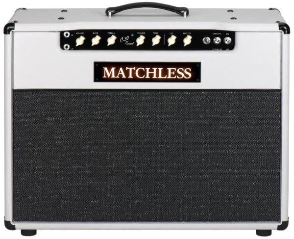 Matchless DC-30 Reverb - Gray/White/Silver Electric guitar combo amp