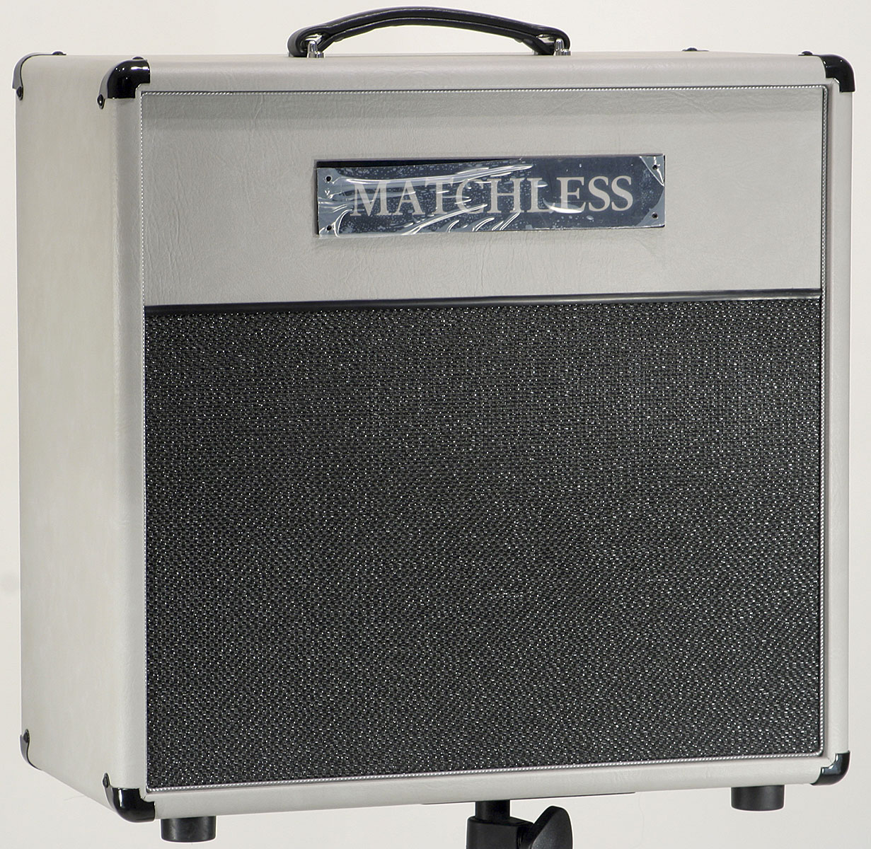 Matchless Ess 1x12 30w 8-ohms Gray/silver - Baffle Ampli Guitare Électrique - Variation 2