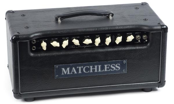 Tête ampli guitare électrique Matchless Independence 35 Head - Black