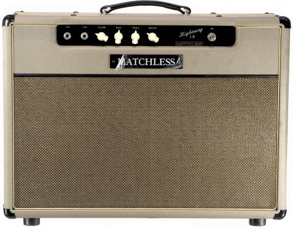 Matchless Lightning 15 112 Combo - Cappucino/Gold Electric guitar combo amp