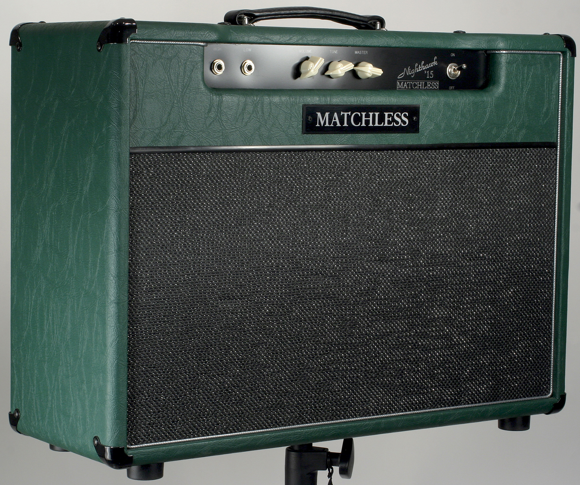 Matchless Nighthawk 112 15w 1x12 Green Silver - Ampli Guitare Électrique Combo - Variation 1