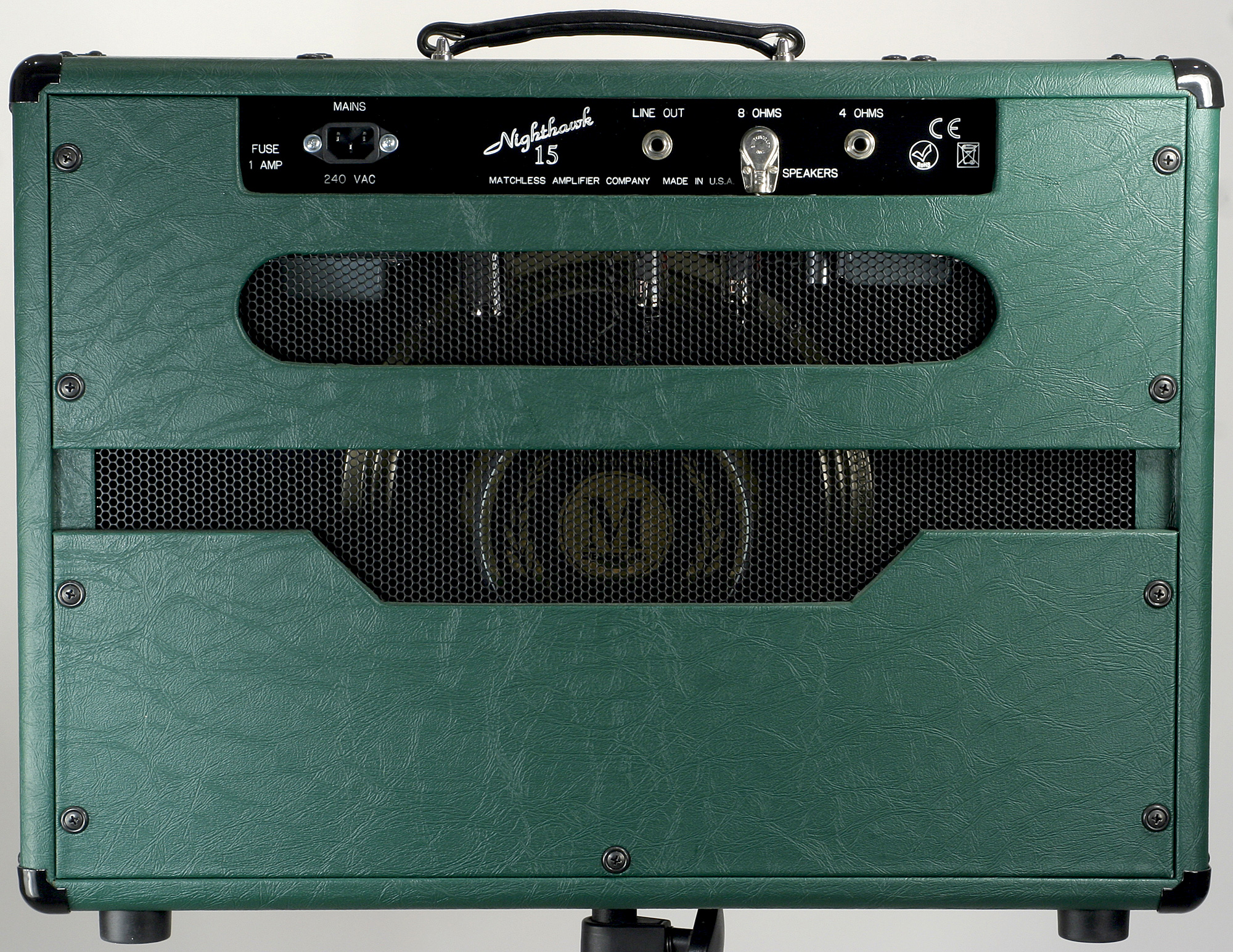 Matchless Nighthawk 112 15w 1x12 Green Silver - Ampli Guitare Électrique Combo - Variation 2