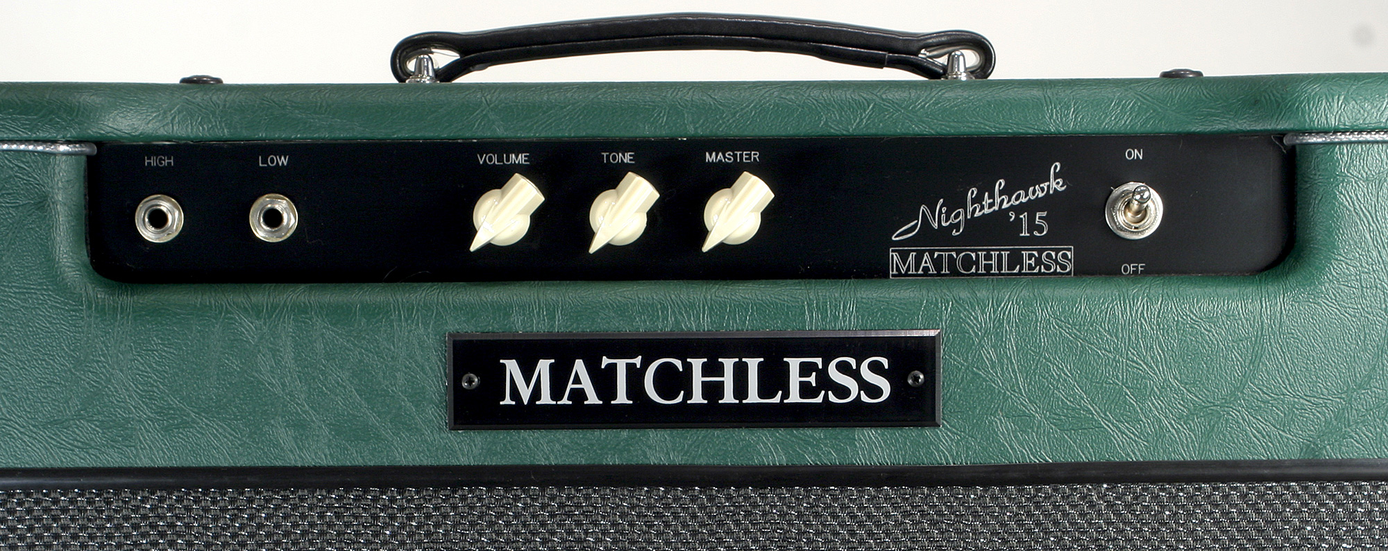 Matchless Nighthawk 112 15w 1x12 Green Silver - Ampli Guitare Électrique Combo - Variation 3