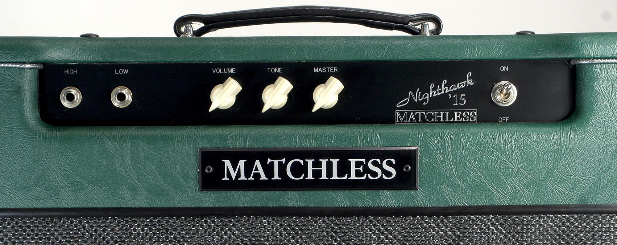 Matchless Nighthawk 112 15w 1x12 Green Silver - Ampli Guitare Électrique Combo - Variation 3