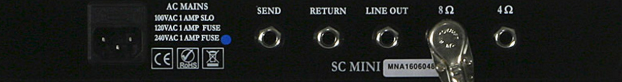 Matchless Sc Mini 1x12 6w Black/light Gray/silver - Ampli Guitare Électrique Combo - Variation 1