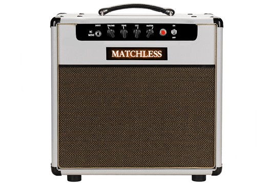 Matchless Sc Mini 1x12 6w Cream/gold - Ampli Guitare Électrique Combo - Variation 1