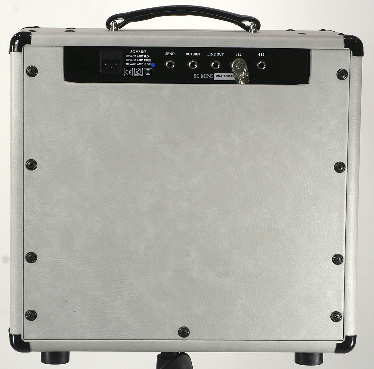 Matchless Sc Mini 1x12 6w Gray/silver - Ampli Guitare Électrique Combo - Variation 1