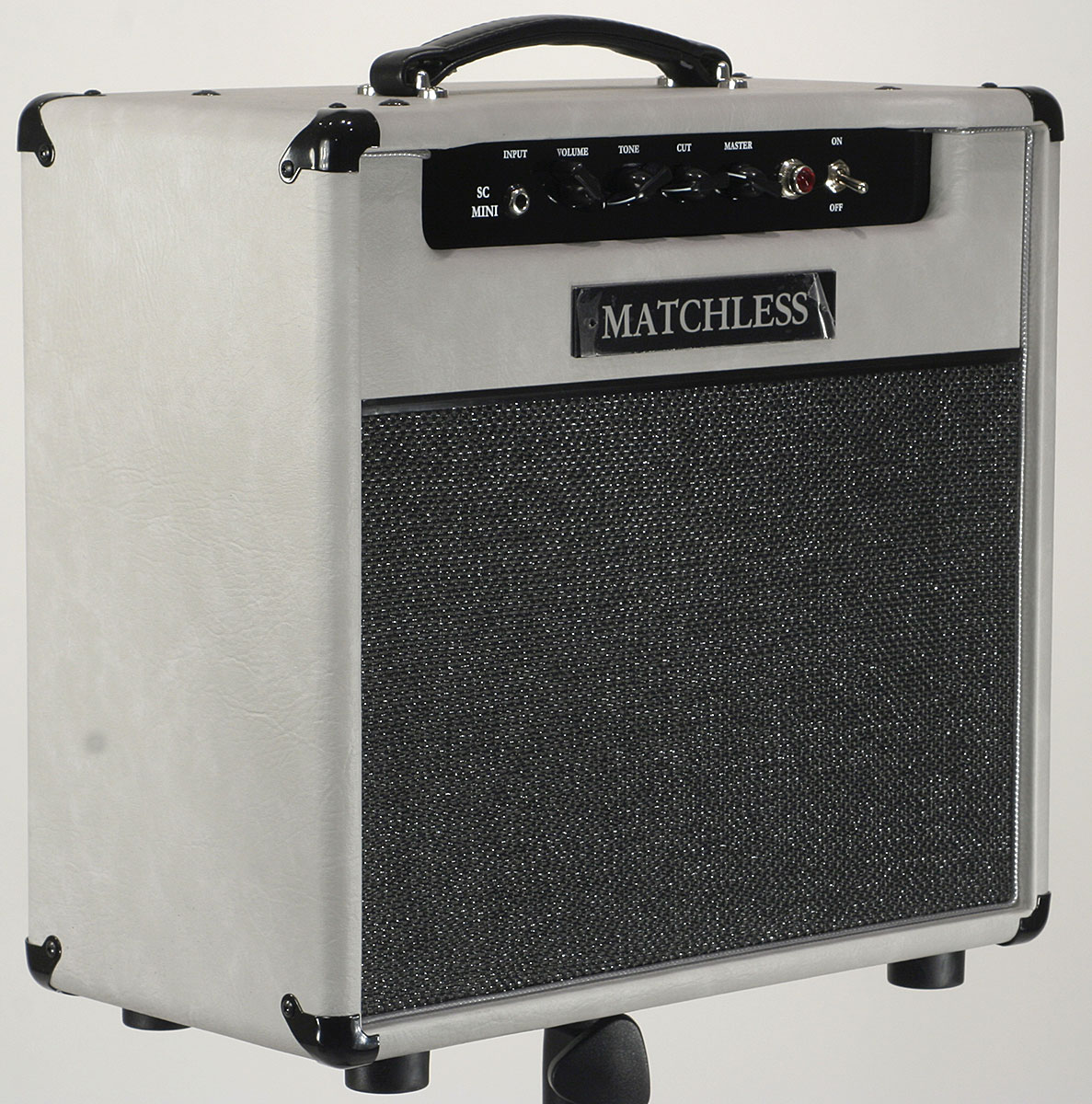 Matchless Sc Mini 1x12 6w Gray/silver - Ampli Guitare Électrique Combo - Variation 2