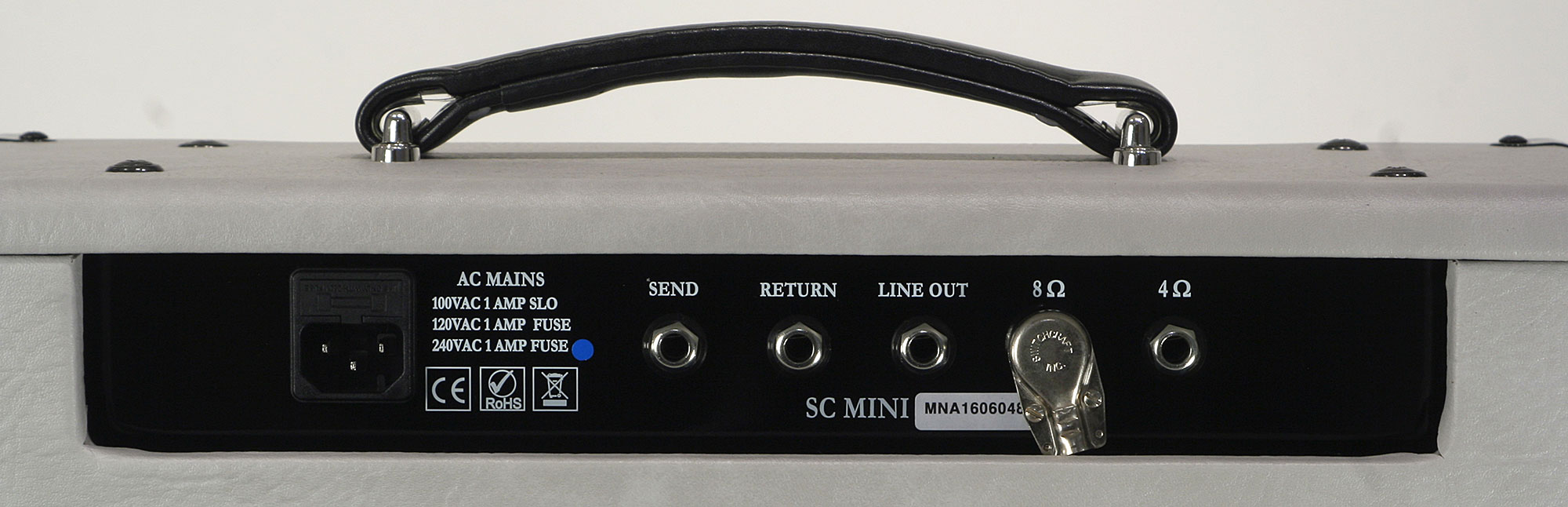 Matchless Sc Mini 1x12 6w Gray/silver - Ampli Guitare Électrique Combo - Variation 3