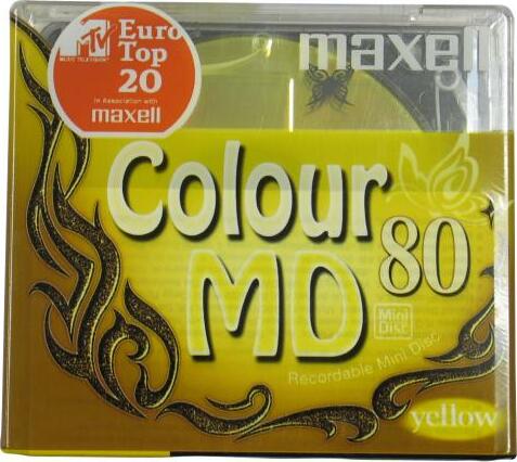 Maxell 80 Min - Ordinateur - Main picture