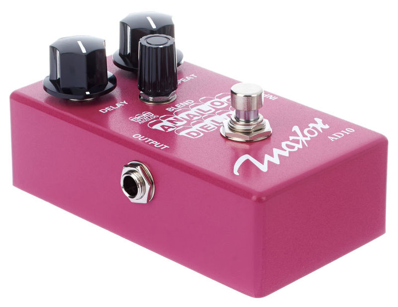 Maxon Ad10 Analog Delay - PÉdale Reverb / Delay / Echo - Variation 1