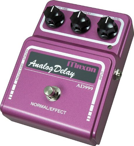 Maxon Ad-999 Analog Delay - PÉdale Reverb / Delay / Echo - Variation 1