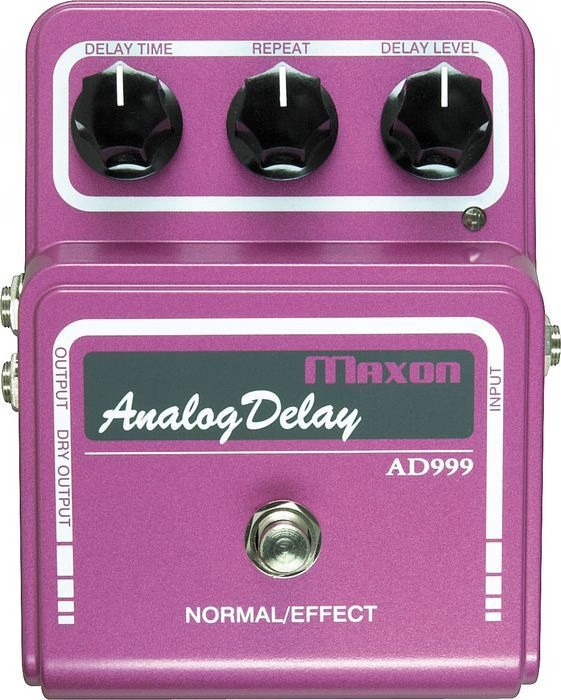 Maxon Ad-999 Analog Delay - PÉdale Reverb / Delay / Echo - Main picture