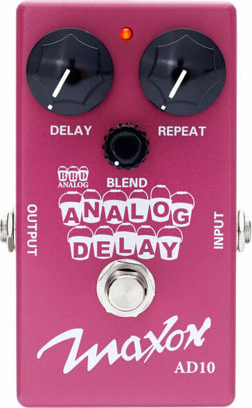 Maxon Ad10 Analog Delay - PÉdale Reverb / Delay / Echo - Main picture