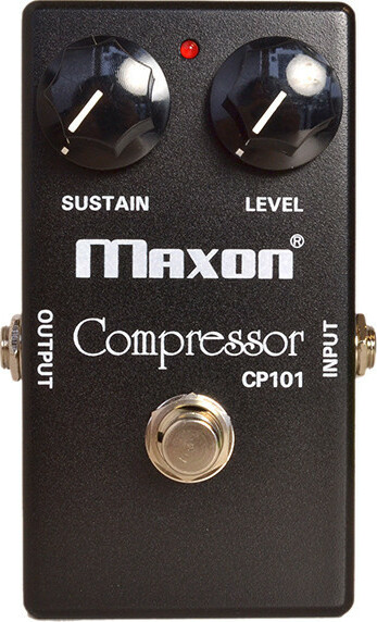 Maxon Cp-101 Compressor - PÉdale Compression / Sustain / Noise Gate - Main picture