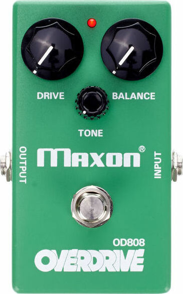 Maxon Od-808 Overdrive - PÉdale Overdrive / Distortion / Fuzz - Main picture