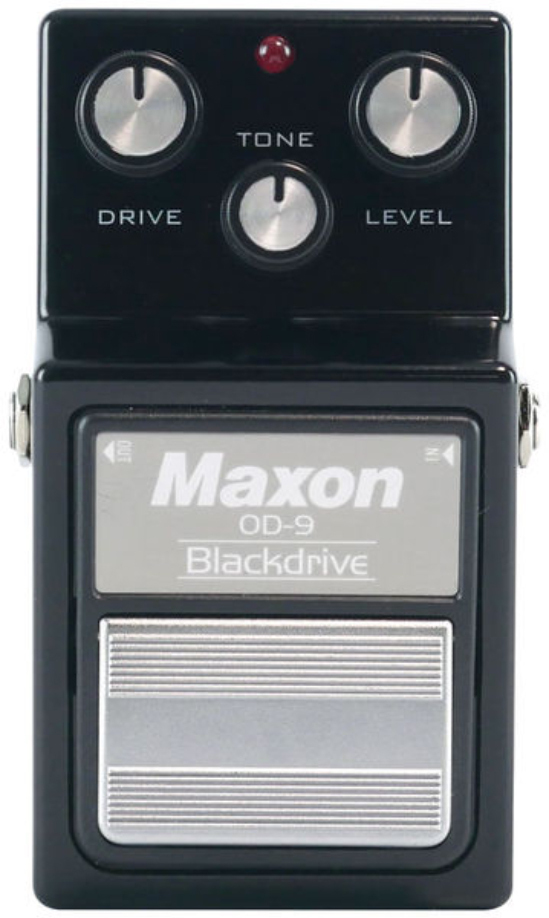 Maxon Od-9 Blackdrive Ltd - PÉdale Overdrive / Distortion / Fuzz - Main picture