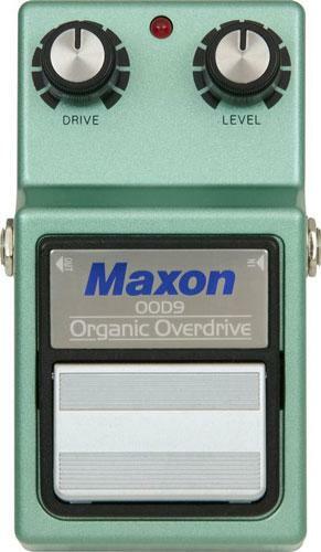 Maxon Ood-9 Organic Overdrive - PÉdale Overdrive / Distortion / Fuzz - Main picture