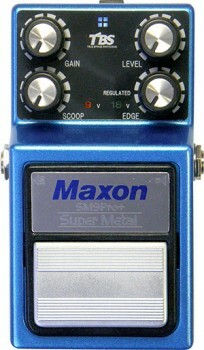 Maxon Sm-9 Pro+ - PÉdale Overdrive / Distortion / Fuzz - Main picture