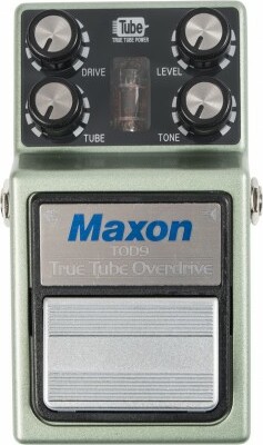Maxon Tod-9 True Tube Overdrive - PÉdale Overdrive / Distortion / Fuzz - Main picture