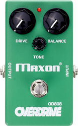 Pédale overdrive / distortion / fuzz Maxon OD-808 Overdrive