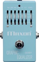 Pédale eq. / enhancer / buffer Maxon GE601 Graphic Equalizer