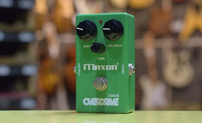 Maxon Od-808 Overdrive - PÉdale Overdrive / Distortion / Fuzz - Variation 3