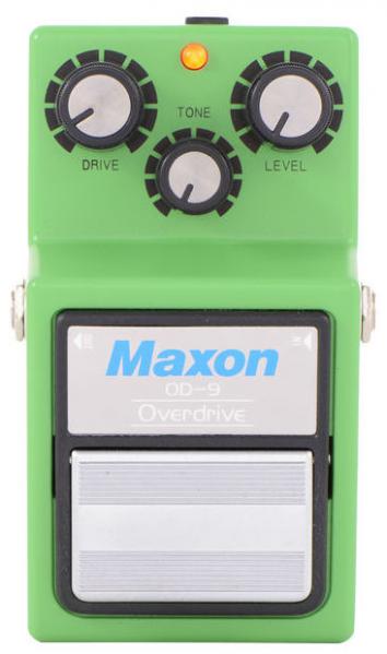 Maxon OD-9 Blackdrive Ltd Overdrive, distortion & fuzz